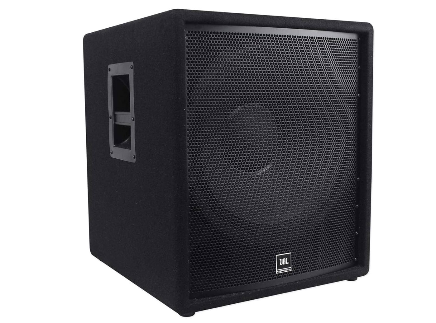 Subwoofer Pasivo Jbl Jrx218s color Negro