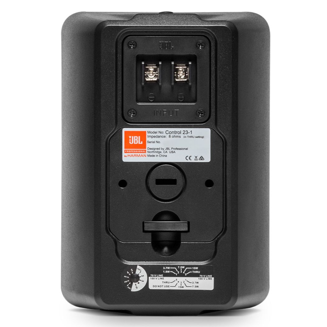 Foto 3 | Par de Bafles JBL Control23-1L 3'' 50 WX2 2 Vías