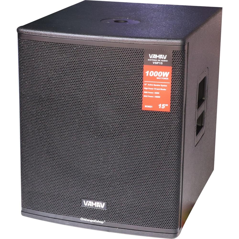 Foto 1 | Subwoofer Activo 15 Pulg Activo Vamav Vsp15 500w Rms
