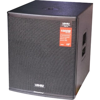 Foto 1 | Subwoofer Activo 15 Pulg Activo Vamav Vsp15 500w Rms