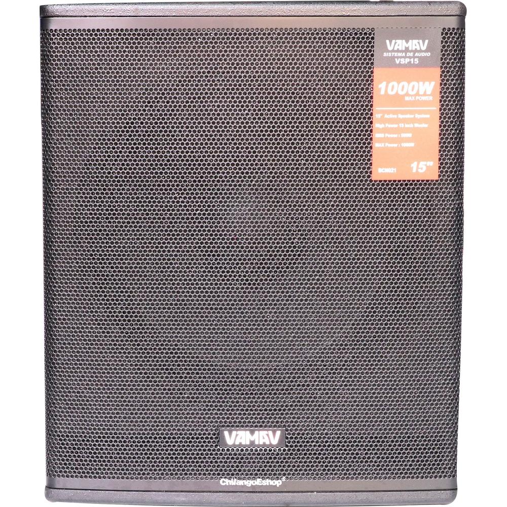 Foto 6 | Subwoofer Activo 15 Pulg Activo Vamav Vsp15 500w Rms