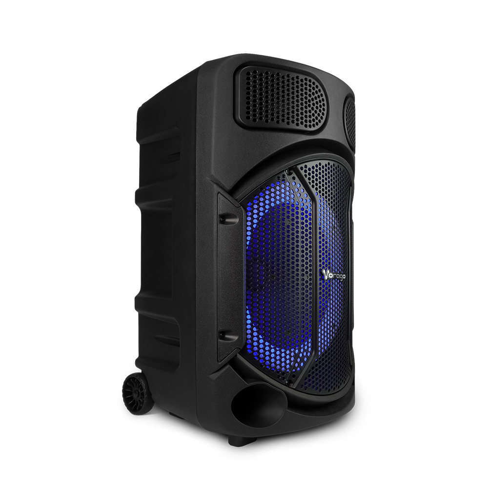 Foto 3 pulgar | Bafle Amplificado Bluetooth Vorago KSP-502 Negro 15'' 80 W Led