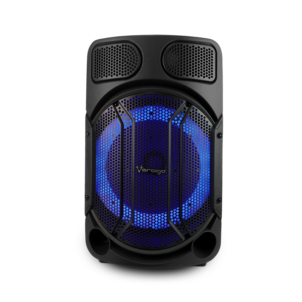 Foto 4 pulgar | Bafle Amplificado Bluetooth Vorago KSP-502 Negro 15'' 80 W Led