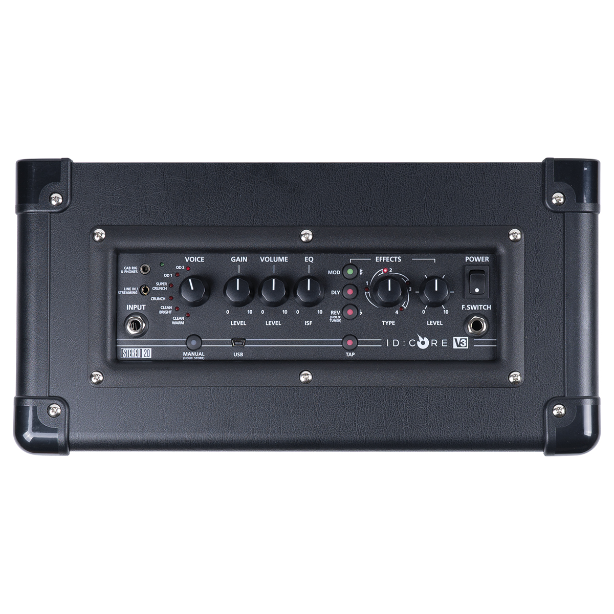 Foto 6 pulgar | Amplificador Blackstar Id Core Stereo 20 para Guitarra de 20 w Negro