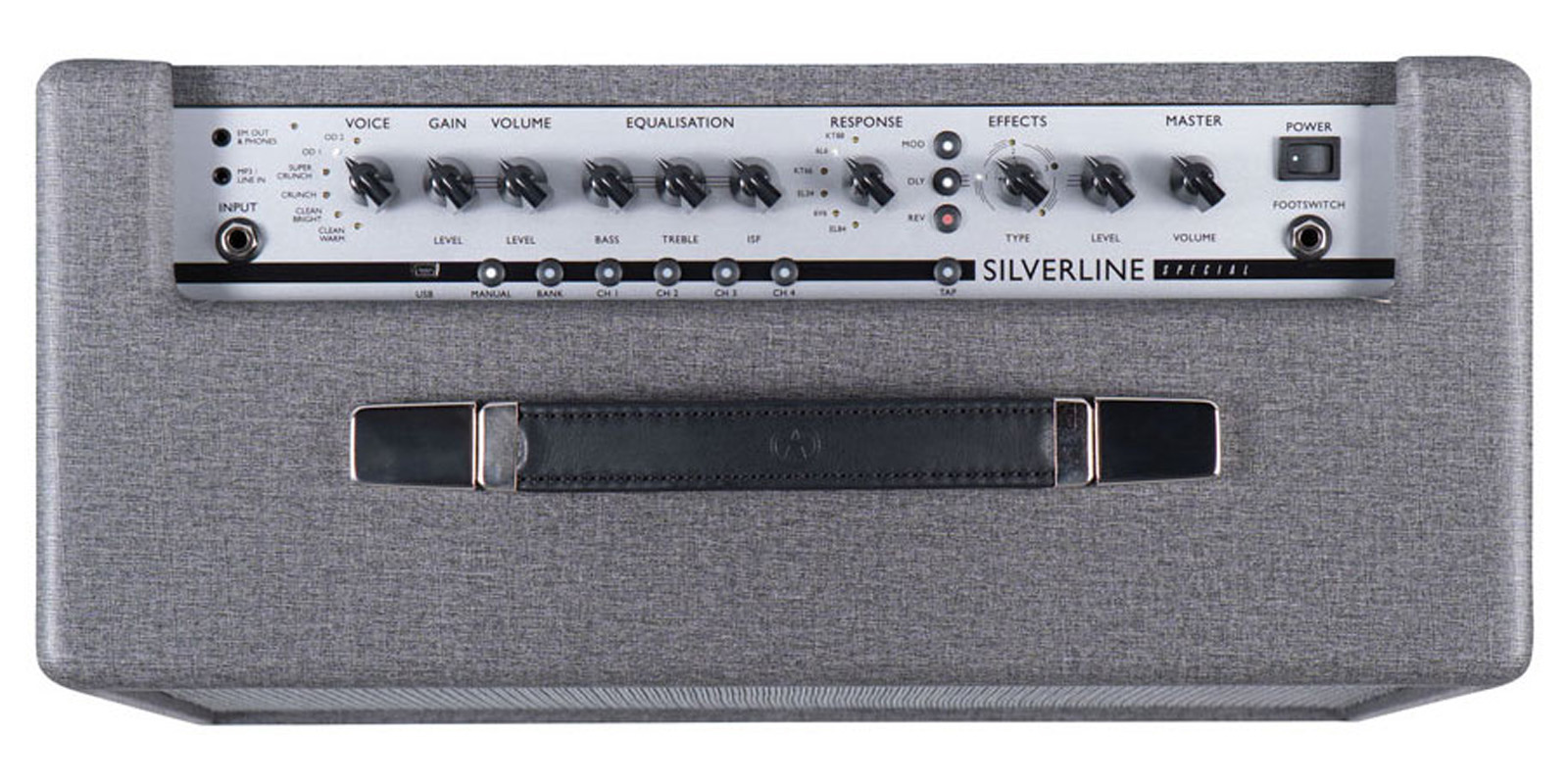 Foto 3 pulgar | Altavoz Blackstar Silverline Special Gris Digital Guitarra 50 Watts