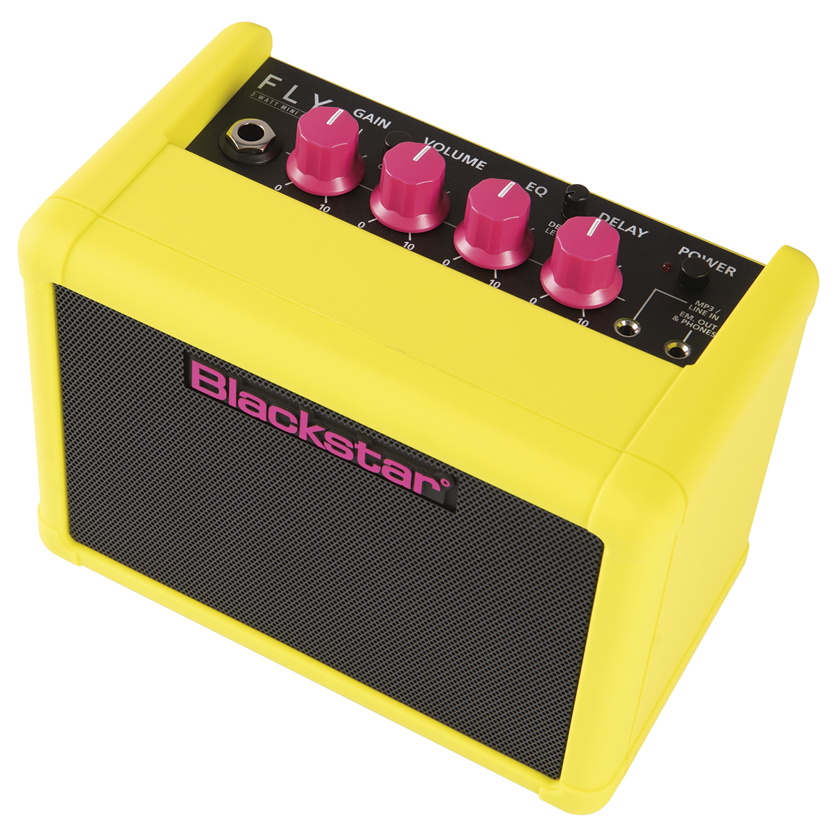 Foto 4 pulgar | Altavoz Blackstar Fly 3 Neon Amarillo para Guitarra 3 Watts Potencia