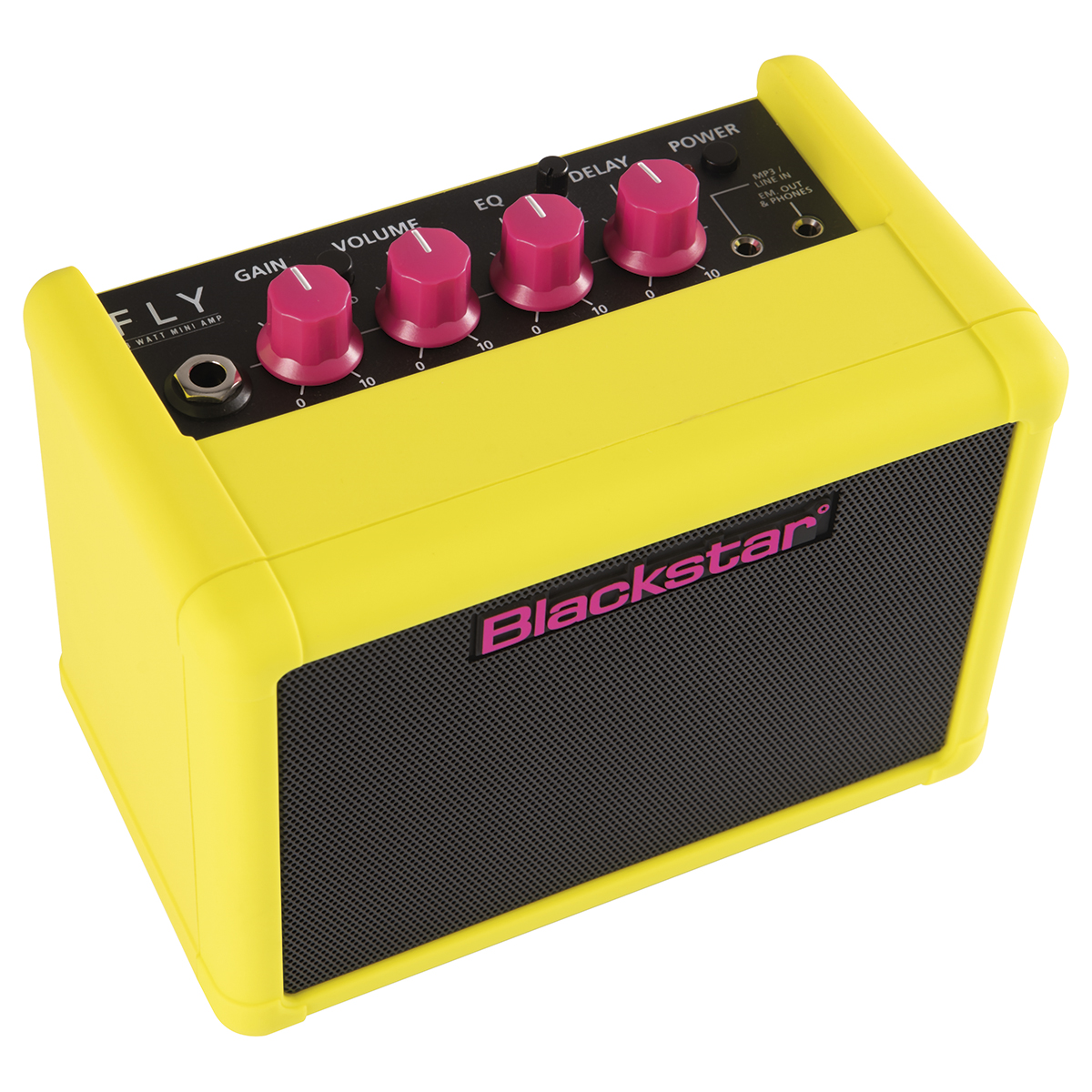 Foto 5 pulgar | Altavoz Blackstar Fly 3 Neon Amarillo para Guitarra 3 Watts Potencia