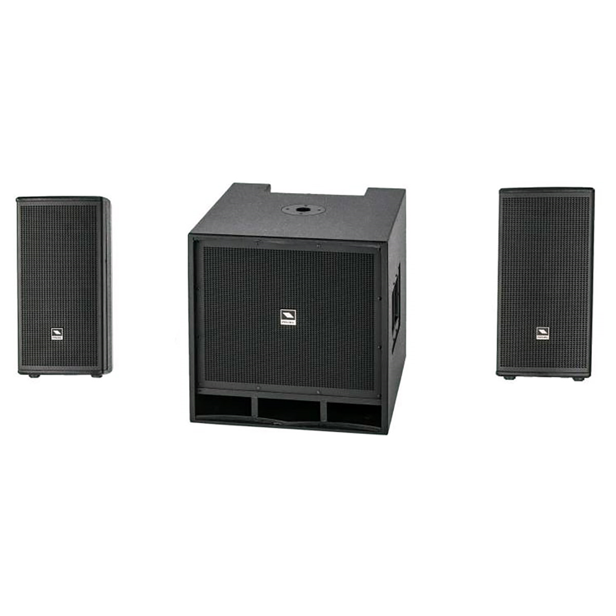 Foto 2 | Sistema con 2 Satélites Proel y Subwoofer de 12"