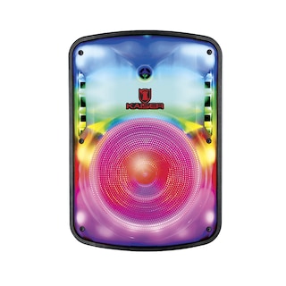 Foto 3 | Bafle 15'' Kiaser Ksw-5020r Luz Multicolor