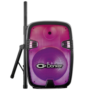 Foto 4 | Bafle Flama Donker 15'' GEM-5720 Negro
