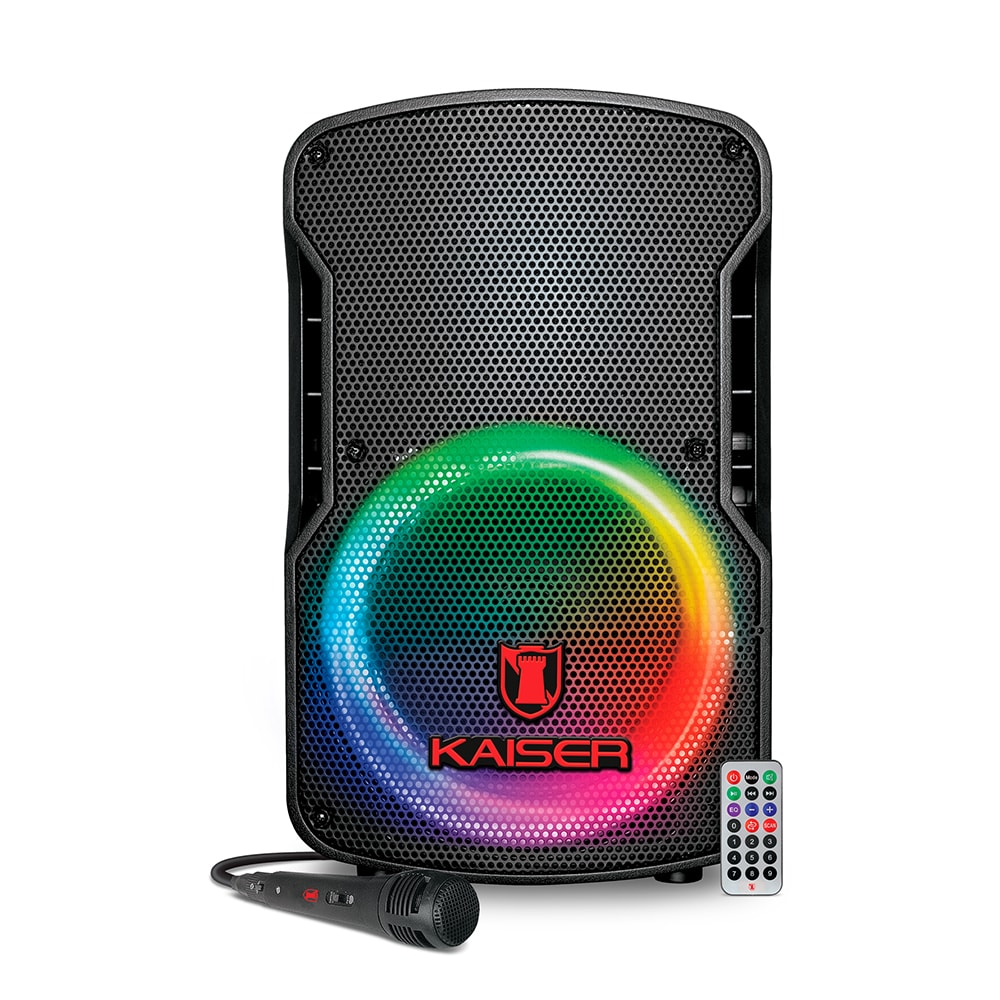 Bafle Recargable Kaiser Msa-7908mx $3,946