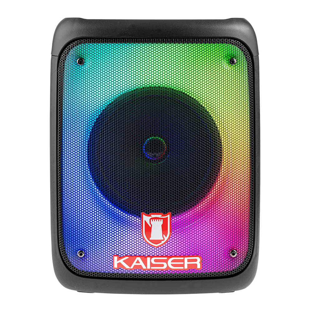 Bafle 8'' Recargable Kaiser Ksw-7006