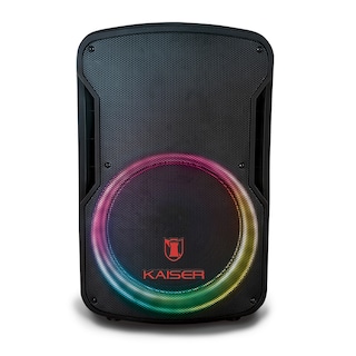 Foto 2 | Bafle Profesional Kaiser 15" 26,900 W PMPO y Conexión Bluetooth