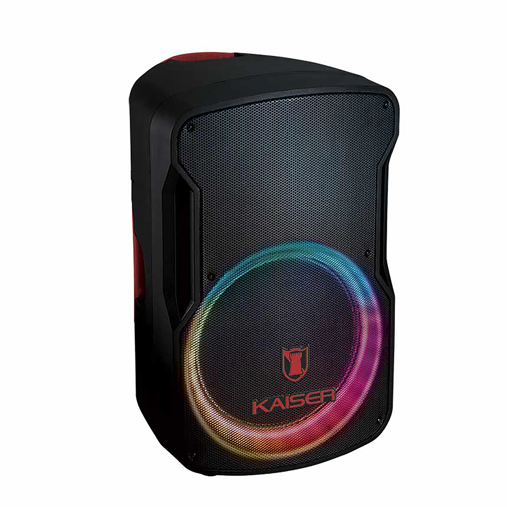 Foto 4 pulgar | Bafle Profesional Kaiser 15" 26,900 W PMPO y Conexión Bluetooth