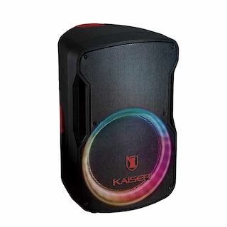 Foto 3 | Bafle Profesional Kaiser 15" 26,900 W PMPO y Conexión Bluetooth