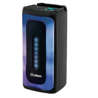 Foto 2 | Bafle Robson 2,900 W con Micrófono y Batería Recargable