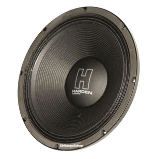 Foto 2 | Subwoofer Kapton Chkpn Negra de 15"