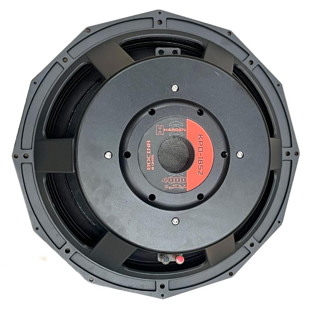 Foto 5 pulgar | Subwoofer Profesional Harden 18 Pulgadas Kpd-1852