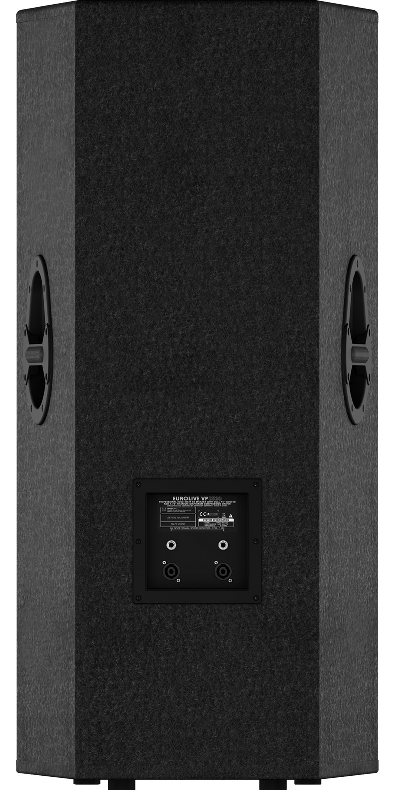 Foto 5 pulgar | Bafle Pasivo Woofer Behringer Vp2520 Dual 15'' 500 Watts