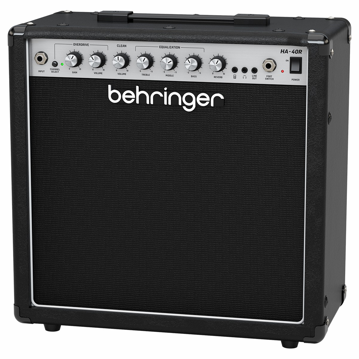 Foto 2 pulgar | Combo Amplificador Guitarra 40 Watts Reverb Behringer Ha-40r