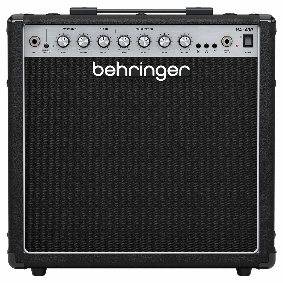 Foto 3 pulgar | Combo Amplificador Guitarra 40 Watts Reverb Behringer Ha-40r