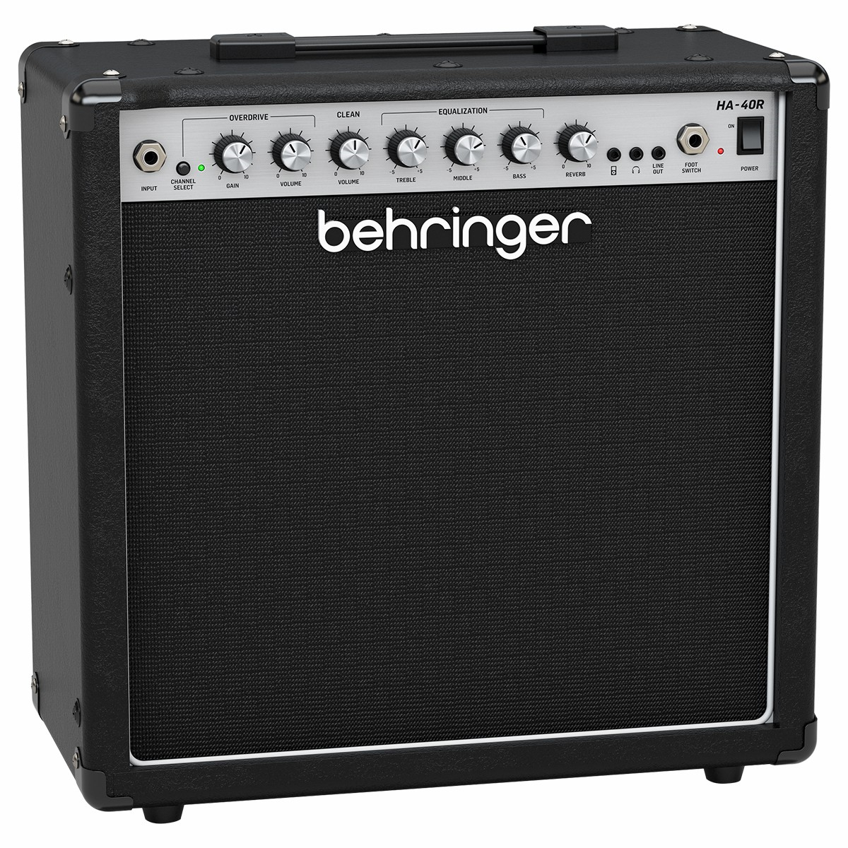 Foto 4 pulgar | Combo Amplificador Guitarra 40 Watts Reverb Behringer Ha-40r