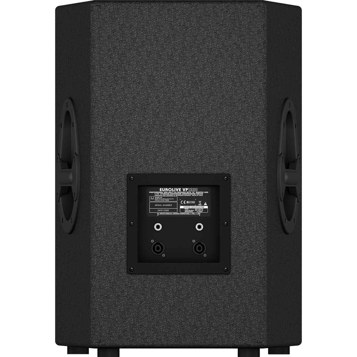 Foto 5 pulgar | Bafle Bocina Pasivo 2 Vías Behringer Vp1220  Woofer 12