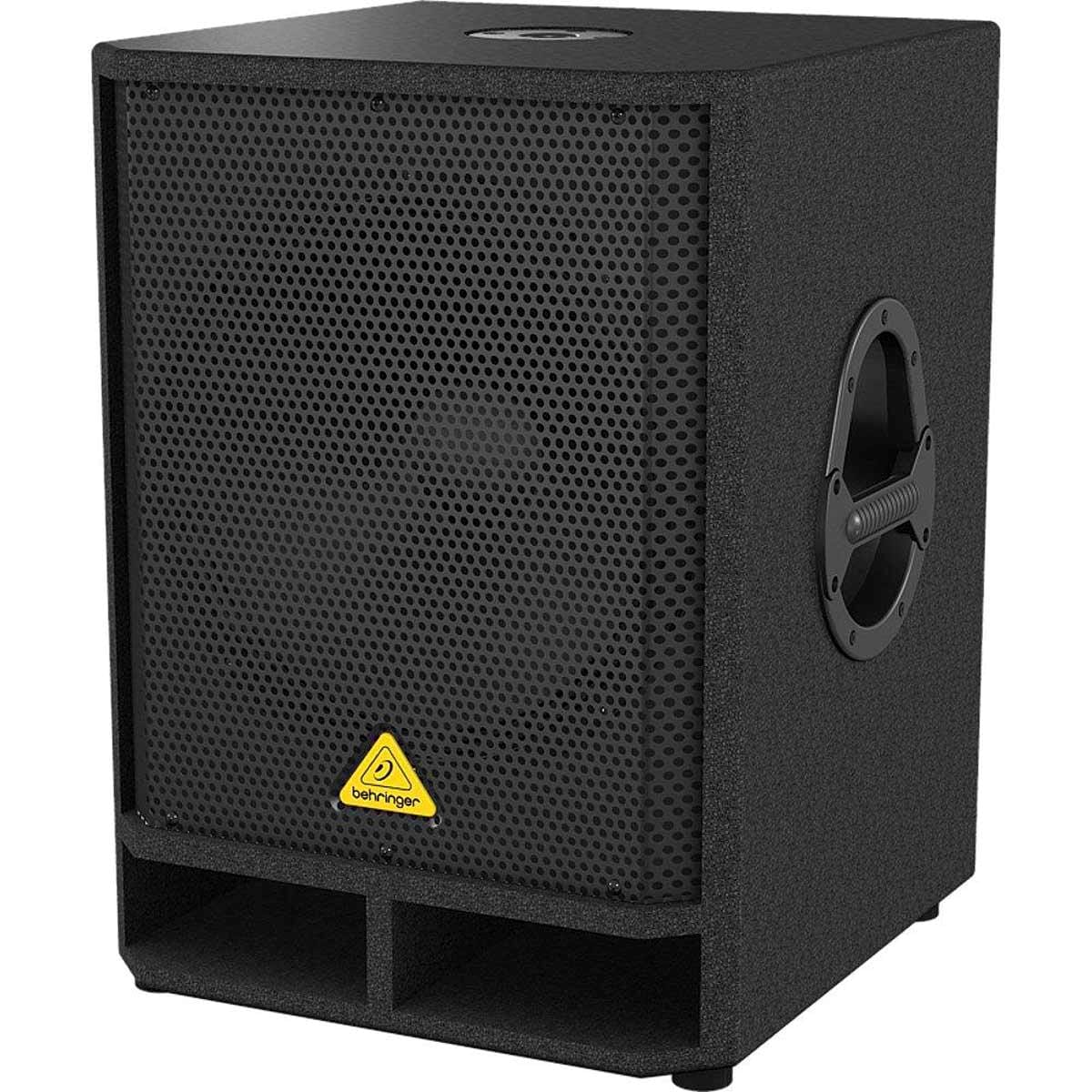 Bafle Subwoofer Amplificado Behringer Vq1800d Activo 500 W $10,474