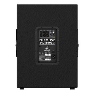 Foto 4 | Bafle Subwoofer Amplificado Behringer Vq1800d Activo 500 W