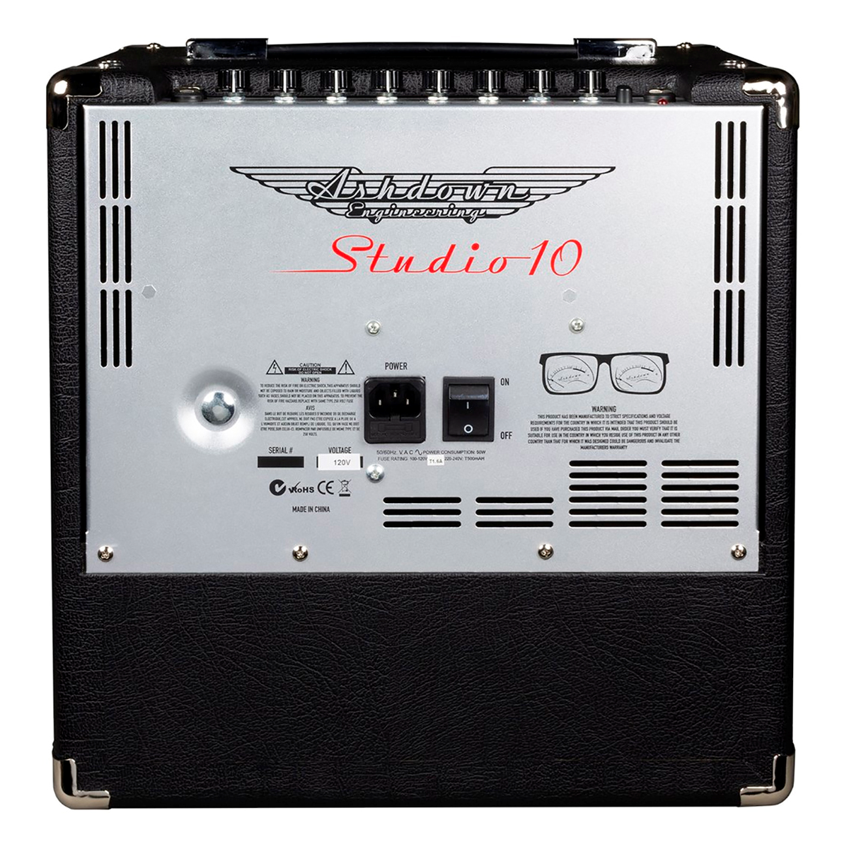 Foto 4 | Combo Amplificador para Bajo 10 Pulgadas 60w Ashdown Studio-10