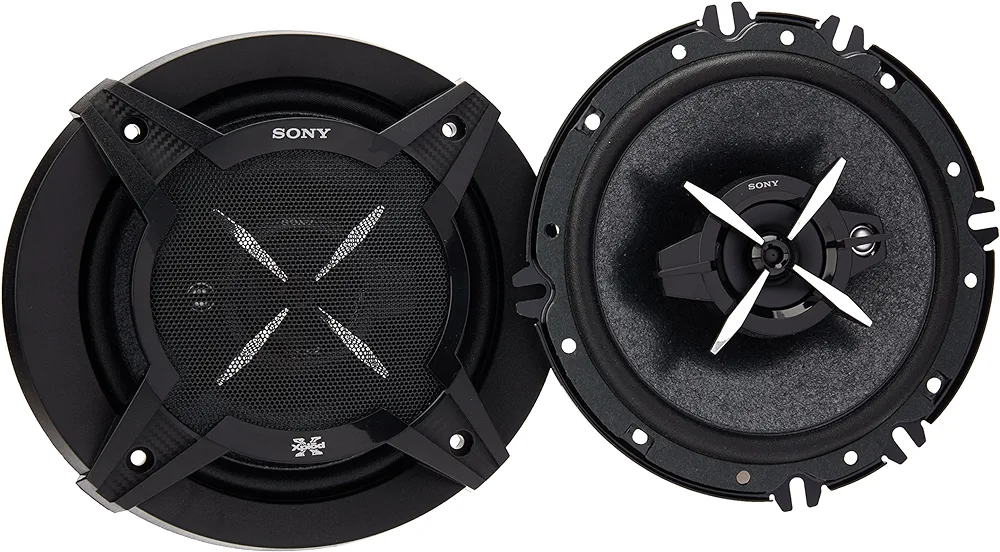 Bocinas Coaxiales Mega Bass De 3 Vías De 16 Cm Sony XS-FB1630/Z1 E