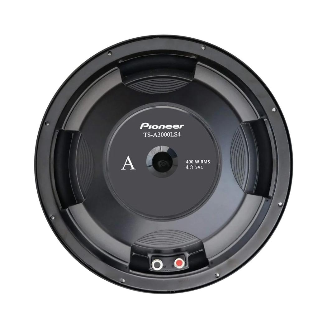 Foto 5 pulgar | Subwoofer Plano Pioneer Ts-a3000ls4 12'' 400w R.m.s. 4 Ohms