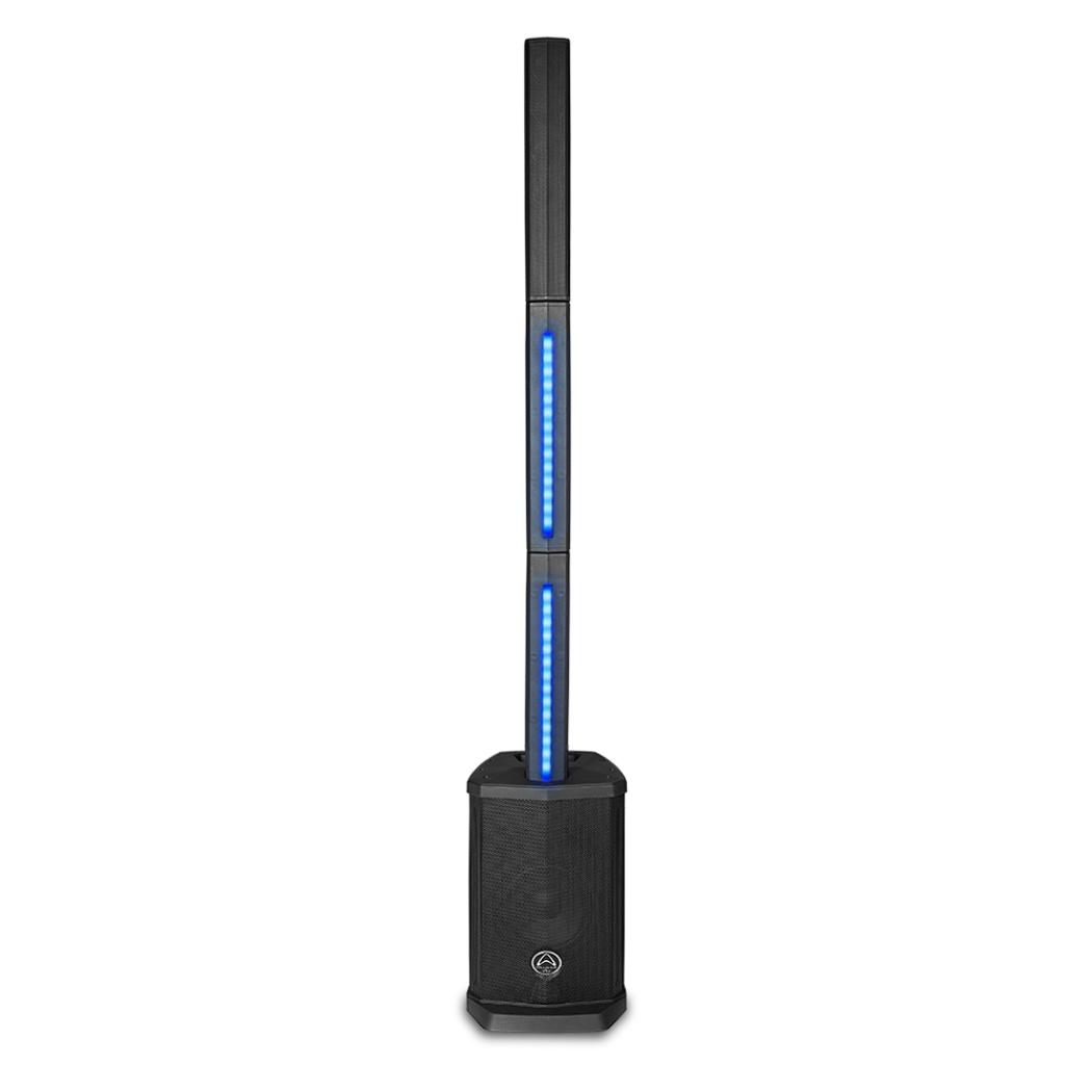 Foto 2 pulgar | Columna de Audio Wharfedale IS-48 8'' True Wireless Bluetooth 100w USB SD 2 Canon 1 Plug