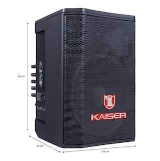 Foto 5 | Bafle Kaiser 8 Pulgadas Msa-9709