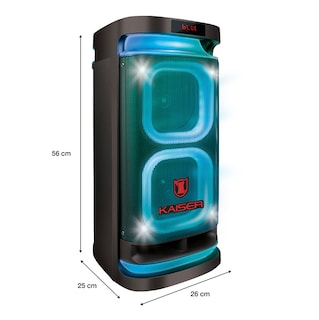 Foto 8 | Bafle Kaiser KSW-8022 2 X 6.5 Pulgadas