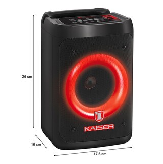 Foto 5 | Bafle Kaiser 4 Pulgadas Ksw-7002