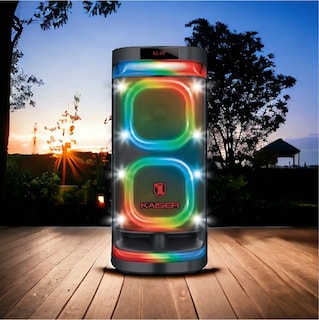 Foto 8 | Bafle Kaiser KSW-8024 2 X 8 Pulgadas