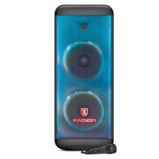 Foto 1 | Bafle Kaiser KSW-2070 2x8 Pulgadas