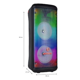 Foto 7 | Bafle Kaiser KSW-2070 2x8 Pulgadas