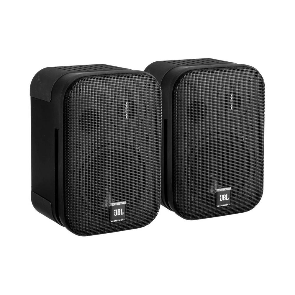 Foto 4 pulgar | Altavoces Compactos Jbl Negras 2 Piezas