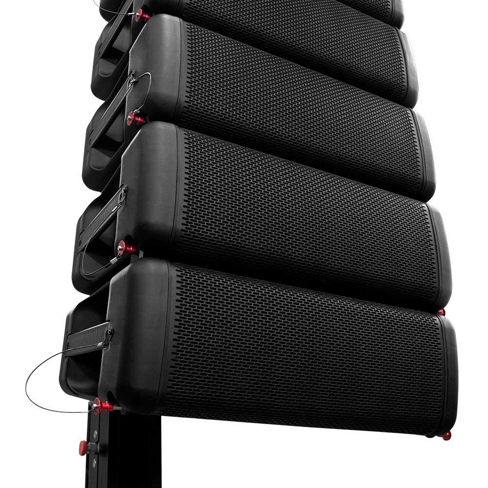 Foto 3 | Top Módulo Dual 6.5” Stagepro Elite-206 Amplificador 700W