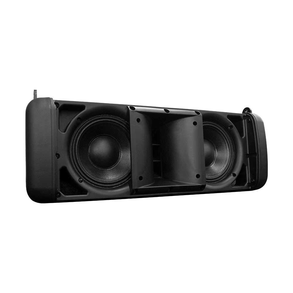 Foto 4 | Top Módulo Dual 6.5” Stagepro Elite-206 Amplificador 700W
