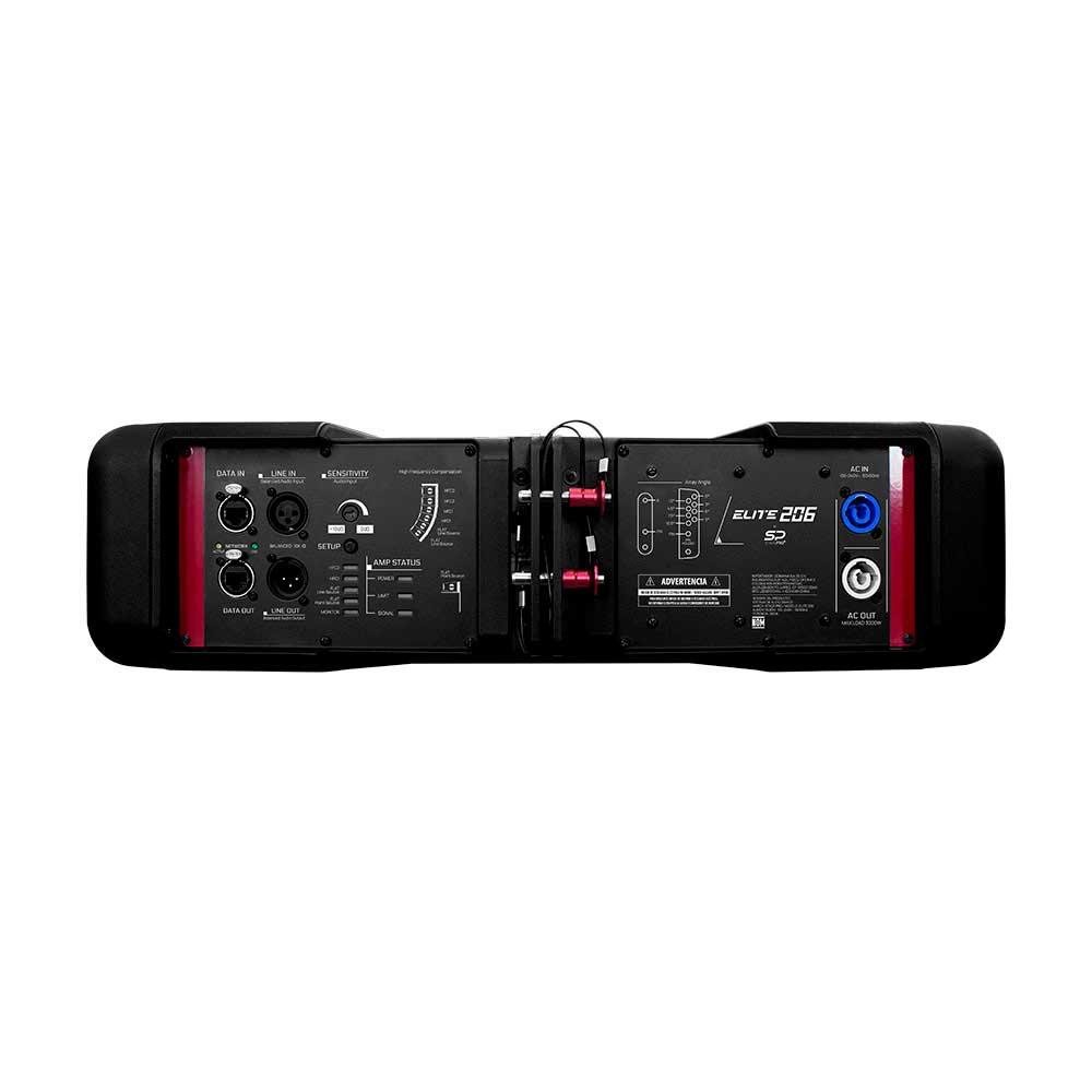 Foto 5 | Top Módulo Dual 6.5” Stagepro Elite-206 Amplificador 700W