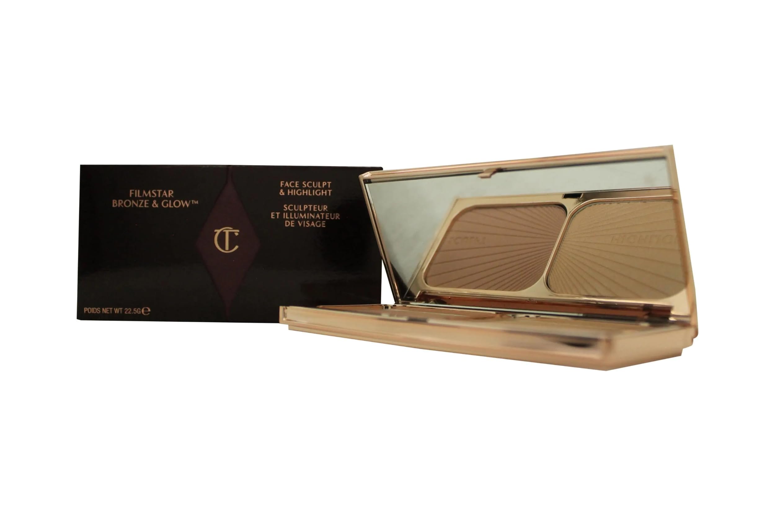 Foto 2 pulgar | Contour Duo Charlotte Tilbury Ministar Filmstar Bronze & Glow - Venta Internacional.