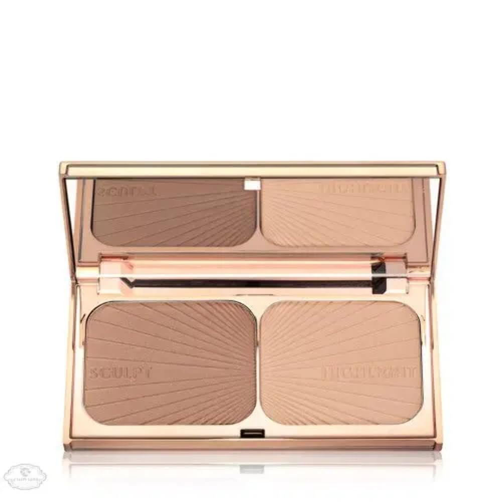 Foto 3 pulgar | Contour Duo Charlotte Tilbury Ministar Filmstar Bronze & Glow - Venta Internacional.