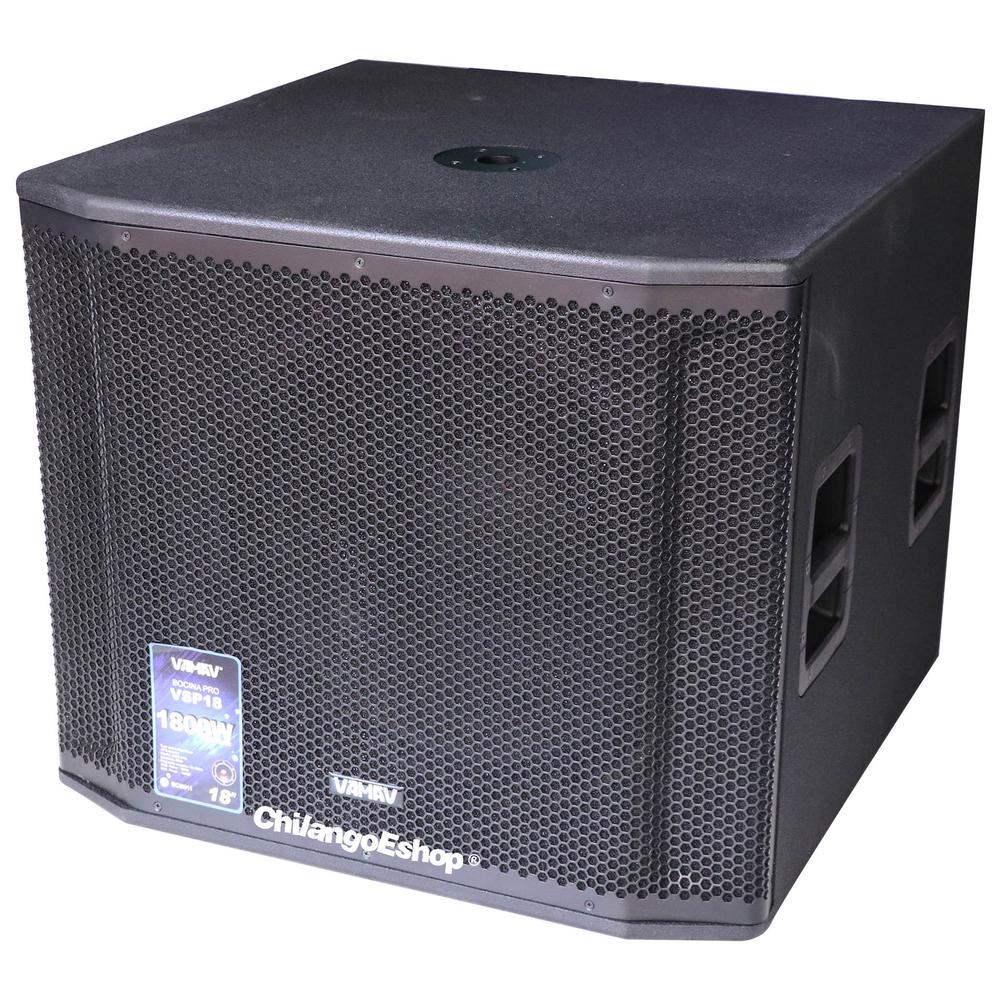 Bocina Profesional Vamav Vsp18 Subwoofer 900 w Negro $12,338