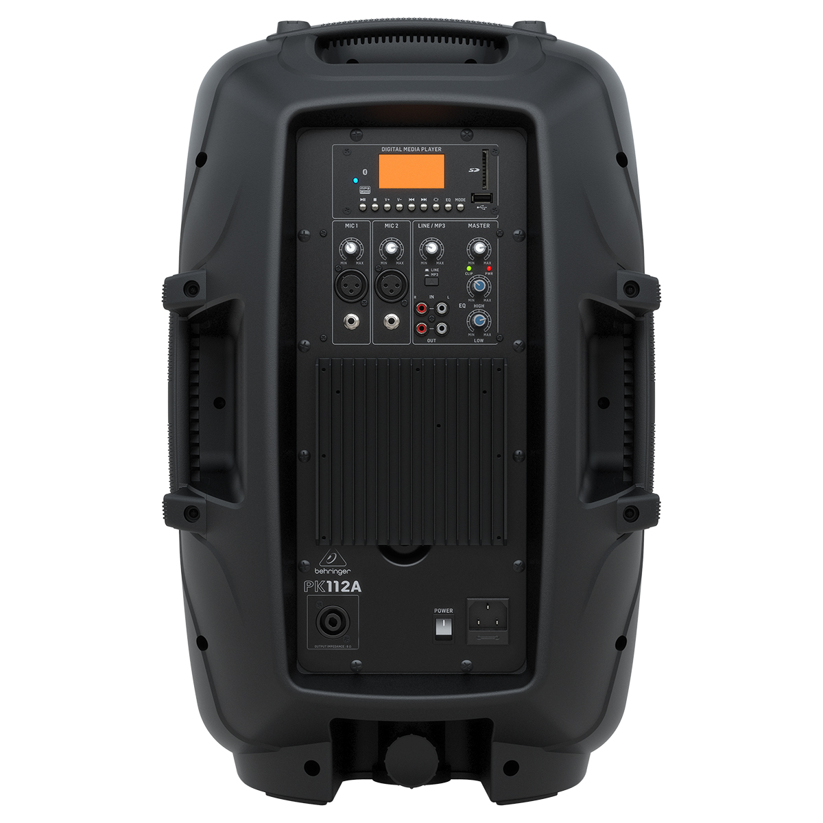 Foto 4 pulgar | Bafle Behringer PK112A con Bluetooth y Mezcladora de 600 W