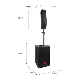 Foto 5 | Sistema de Altavoces Y Subwoofer Kaiser Kts-2880