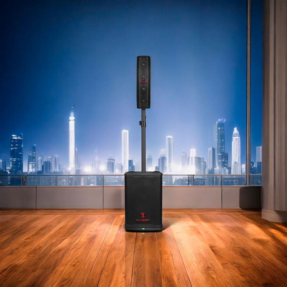 Foto 6 | Sistema de Altavoces Y Subwoofer Kaiser Kts-2880