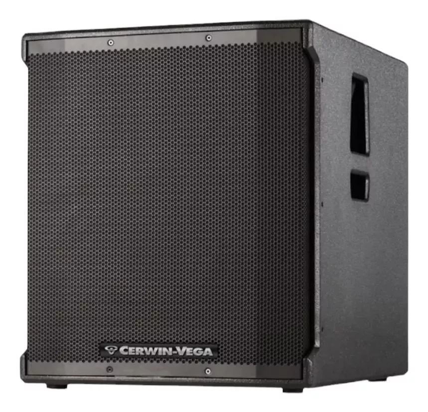 Subwoofer Amplificado con Bluetooth Cerwin Vega Cve-18s